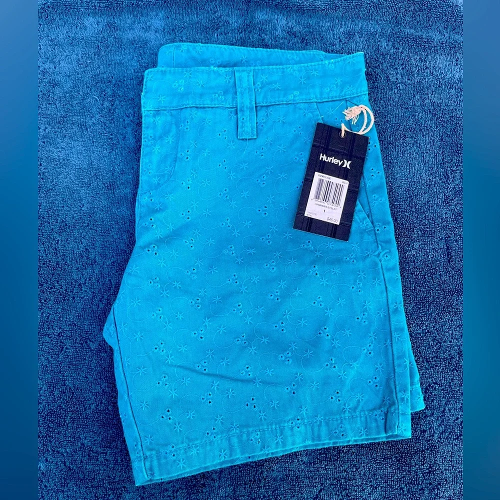 NWT HURLEY BERMUDAS SHORTS size 1 - Picture 4 of 11